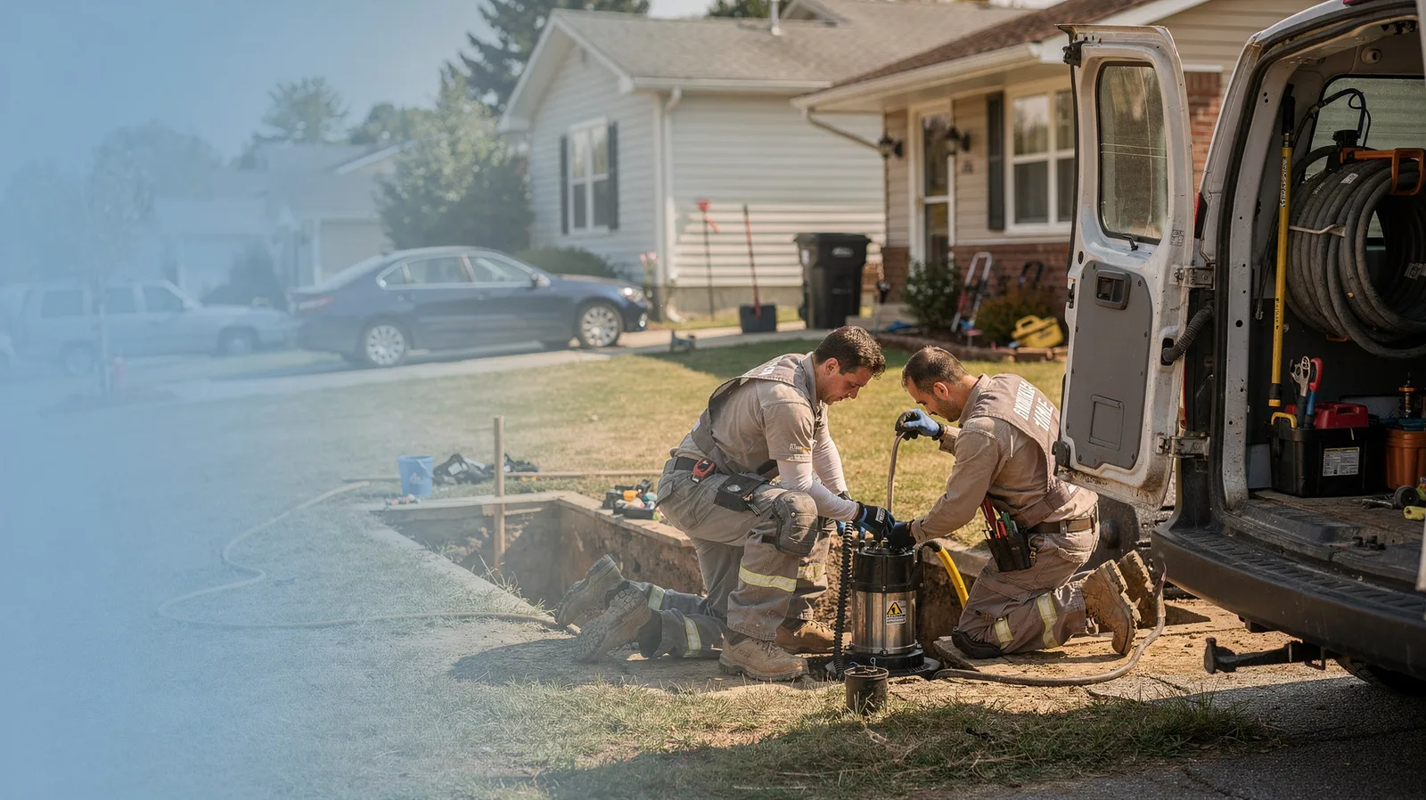 Sump Pump Installation in Ellamore, WV near me